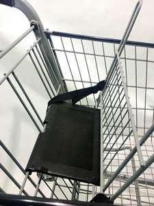 2025 गर्म बिक्री उच्च गुणवत्ता वाले अमेरिकी शैली अनुकूलित सुपरमार्केट धातु खरीदारी ट्रॉली कार्ट - Product Image 3