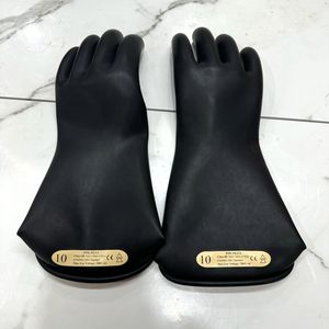 <span class=keywords><strong>PPE</strong></span> sarung tangan karet kelas 00 kulit elektrik terisolasi OEM keamanan tegangan rendah - Product Image 3