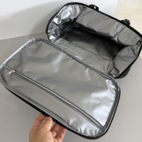 Sac isotherme pour déjeuner en Oxford 420D avec doublure EVA et poche interne zippée, look sportif et décontracté, idéal pour les pique-niques en plein air