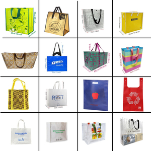 Bolsa de Compras Reutilizable Ecológica Personalizada de PP No Tejido con Diseño de Plantas para Promoción - Product Image 2