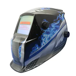 Trq capacete de solda profissional ajustável, digital pp, substituição de bateria