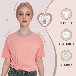 Attache de serrage pour chemise en plastique blanc pour femmes, clip de style multifonctionnel pour T-shirts et taille LM LM25503 - Product Image 6