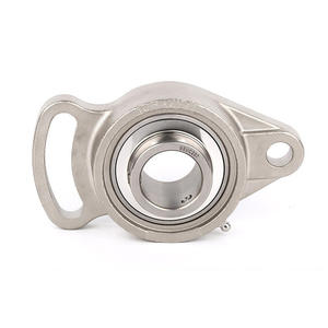 Rodamientos de Rodillos Cónicos de Acero Inoxidable SUCFA205 de Grado Industrial, Carcasas de Asiento Romboidales Ajustables, Suministrados Directamente por el Fabricante - Product Image 3