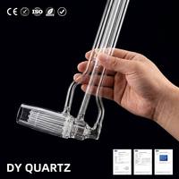 Torche à flamme oxyhydrogène avec brûleur en quartz : Soudage, polissage, recuit ; 5, 12, 36, 91 buses ; Personnalisable