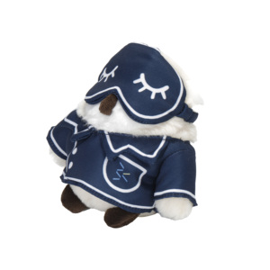 Peluche Gufo Personalizzato OEM/ODM, Giocattolo Morbido a Forma di Gufo Dormiente, Peluche Gufo Bianco su Misura - Product Image 1