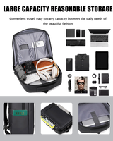 Sac à dos imperméable pour homme, grande capacité, pour ordinateur portable, idéal pour les étudiants et les activités de plein air – Vente chaude