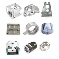 Fabrication directe d'usine OEM, prototypage rapide, pièces mécaniques personnalisées en métal usinées par CNC, services de pièces usinées par CNC en gros en Chine