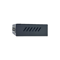 Switch Ethernet 5 ports 10/100 Mbps pour le réseau domestique et les villas, Hub réseau non géré en boîtier métallique
