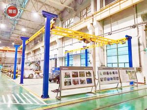 رافعة معلقة!!!!! رافعة معلقة 2 طن ، رافعة علوي مرنة خفيفة - Product Image 4