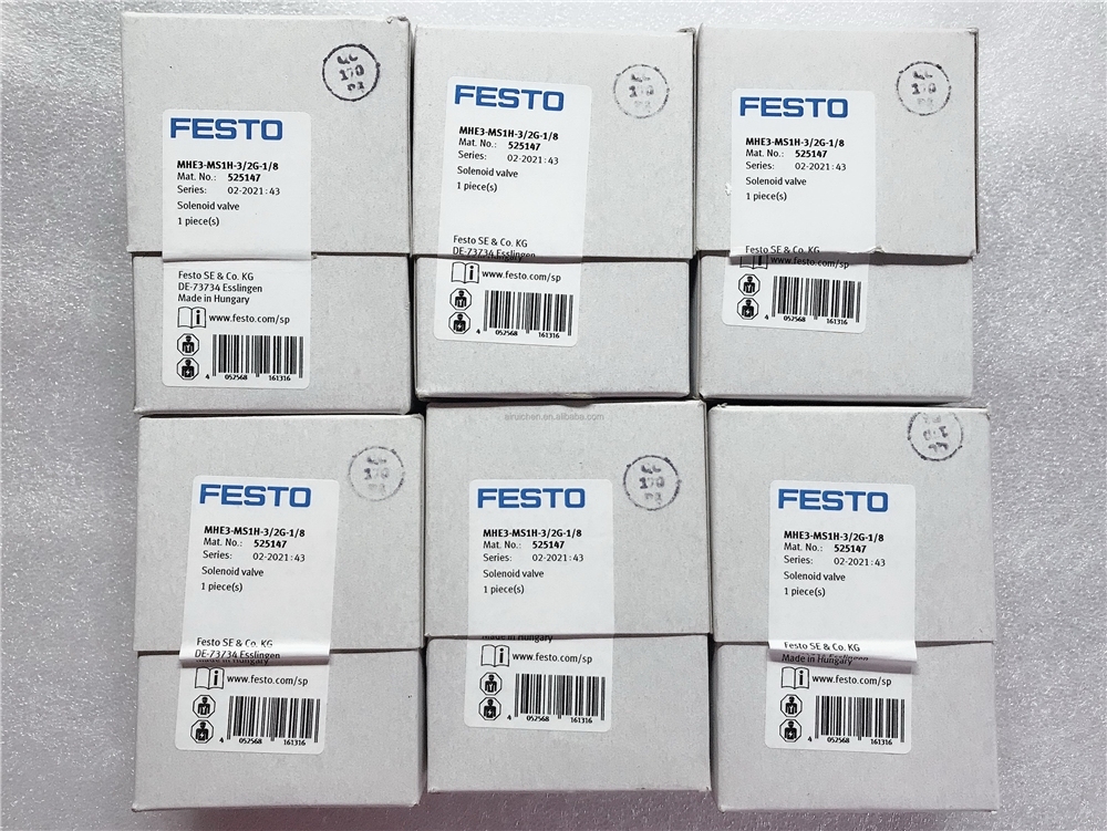 Elettrovalvola Per Pneumatica Vuvb s m42 azd qx 1t1l Ref. Festo 537640 Elettrovalvola Per Pneumatica Vuvb s m42 azd qx 1t1l Ref. Festo 537640