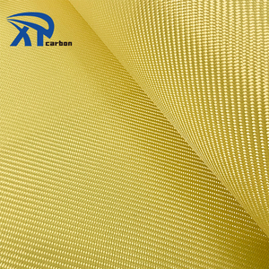 <span class=keywords><strong>Tissu</strong></span> en fibre d'aramide sergé 3000D 420g, robuste et flexible, pour textiles de protection - Product Image 3