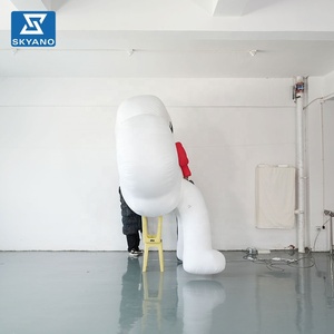 Modello Gonfiabile di Nuvola a Forma di Cartone Animato per Decorazione Porta Centro Commerciale - Product Image 6