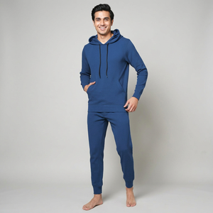 Custom Men Tracksuits Street-wear Hoodies <b>Two</b> <b>Piece</b> <b>Sets</b> Cargo Joggers Hooded Sweatshirt Track Suit For Latest Design - Product Image 1