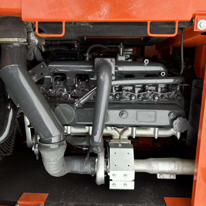 Excavator Roda Hidrolik Doosan DX150 Bekas Asli Korea Tahun 2023 Model 15 <span class=keywords><strong>Ton</strong></span>, Mesin PLC, Gearbox, Kondisi Sangat Baik, Dijual - Product Image 6