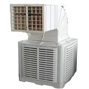 Enfriador de aire Industrial portátil de gran tamaño, 18000 cmh, agua fría, Peltie, ventana de agua, evaporativo