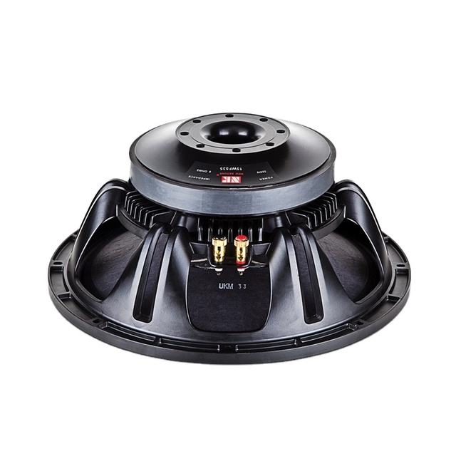 15 Inch 1000 Watt High Power Subwoofer 99.5mm/4in Voice Coil Subwoofer Speaker Unit 8ohm Impedance for Stage Use