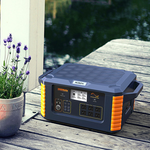 Estación de Energía Portátil 110V 220V, Banco de Energía Solar con Carga Lifepo4 2000W 3000W, Estación de Energía de Emergencia para el Hogar y Exteriores - Product Image 6