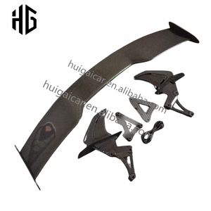 Aggiornamento all'ala Spoiler posteriore per auto in fibra di carbonio reale in stile <span class=keywords><strong>MSO</strong></span> per accessori per Spoiler di coda da corsa <span class=keywords><strong>Mclaren</strong></span> <span class=keywords><strong>GT</strong></span> 540C-570S 600Lt - Product Image 6