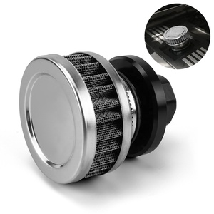 Tapa de llenado de aceite BEVINSEE, cubierta unidireccional, respiradero del cárter para <span class=keywords><strong>BMW</strong></span> E90 E91 E92 E93 335i N54 - Product Image 3