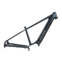 Cadre de vélo électrique tout-terrain CYCTRAC EM5 avec moteur central Bafang, en alliage d'aluminium, à assistance électrique, axe traversant BOOST-148