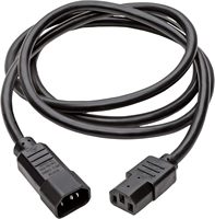 Câble d'extension IEC 125V 250V C14 mâle à C15 câble d'alimentation femelle IEC-60320 C15 à C14 rallonge d'alimentation pour PDU UPS