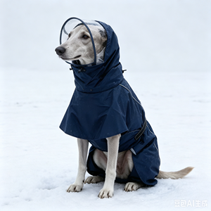 Impermeable y Cortavientos para <span class=keywords><strong>Perros</strong></span>, Ajustable, Reflectante, para Todas las Razas, Tallas Pequeñas y Grandes, Personalizable, Venta al Por Mayor - Product Image 1