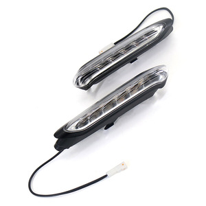Piezas de Modificación de Motocicleta para <span class=keywords><strong>Ducati</strong></span> Monster 937/<span class=keywords><strong>950</strong></span> 2021, Luz LED de Señal de Giro Delantera - Product Image 4