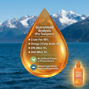 น้ำมันปลาแซลมอน USMILEPET OEM/ODM โอเมก้า 3 น้ำมันปลา 251 มล. น้ำมันปลาแซลมอนสำหรับสุนัข ดูแลสุขภาพสัตว์เลี้ยง น้ำมันปลาแซลมอนป่าสำหรับสุนัข บำรุงผิวและขน - Product Image 5