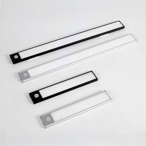 2025 Amazon Hot Sell 30000 Stunden 20/40cm Ultra dünner Sensor PIR Bewegungs sensor USB Wiederauf ladbare magnetische LED unter dem Schrank licht - Product Image 1