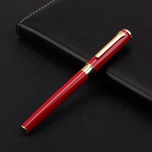 Yüksek kaliteli iş Metal jel kalem lüks Metal kalem ile özel Logo en iyi hediye fikri ofis ve okul kalem - Product Image 5