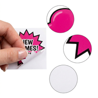 Autocollants personnalisés holographiques UV imperméables pour emballages de jouets, cadres photo, fournitures d'artisanat pour enfants, feuille d'or haute définition, impression à chaud