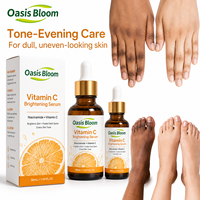 Sérum hydratant et éclaircissant à la vitamine C pour un éclaircissement naturel, sérum anti-âge à la niacinamide, sérum à la vitamine C pour les taches brunes