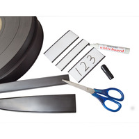 Bande magnétique souple en caoutchouc, film PVC, profil C, usage industriel, 30m de longueur, service de découpe sur mesure, prix compétitif