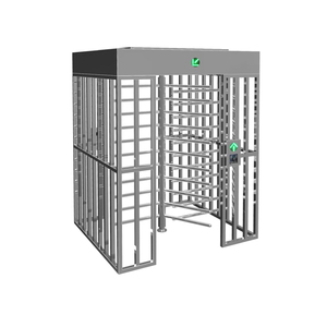 Karsun thông minh đầy đủ chiều cao Cửa quay cổng an ninh cao thép không gỉ <span class=keywords><strong>CE</strong></span> chứng nhận hai chiều trong nhà truy cập ngoài trời - Product Image 4