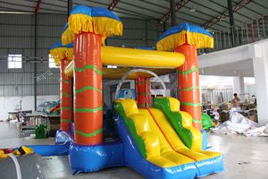 Château Gonflable Commercial en PVC pour Enfants - Idéal pour la Location de Fêtes - Offre Spéciale - Product Image 2