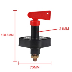 High Quality 300A 60V Rotary Battery Disconnect Cut off <strong>Auto</strong> Battery Isolator <strong>Switch</strong> - Product Image 4