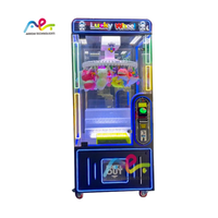 Machine à pinces à prix de coup de chance pour jeux d'arcade, directement de l'usine