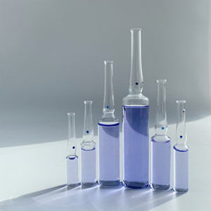 Nhà máy! Sơn Đông homay thủy tinh Ampoule bao bì rõ ràng hổ phách USP Loại I tiêm Ampoule lọ - Product Image 2