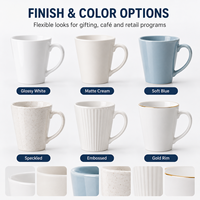 Tasse à eau en grès personnalisée grande capacité avec logo, fournisseur OEM ODM pour solution de service de vente en gros de marques de détail