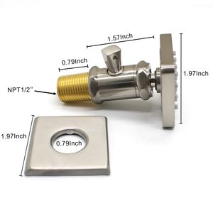 6 шт., массажный распылитель для душа - Product Image 2