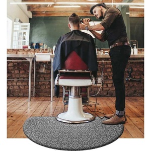 Sheepmats حار بيع مكافحة زلة رقيقة الحلاق كرسي صالون حصيرة - Product Image 6