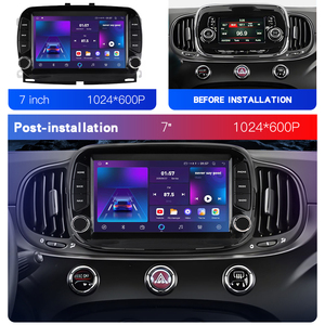 <span class=keywords><strong>Autoradio</strong></span> Android 7 pouces Octa Core 4 + 64GB <span class=keywords><strong>Autoradio</strong></span> Multimédia Lecteur DVD GPS pour <span class=keywords><strong>Fiat</strong></span> <span class=keywords><strong>500X</strong></span> 2016-2019 - Product Image 5