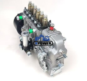 6152-71-71-1443 Pompe diesel pour pièces d'excavatrice de moteur - Product Image 5