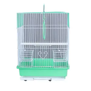 Wholesale big cages birds-Cage Breeding Parrot Birds Goldfinch Cages Accessories Big Large Decor ?Cage Wire Mesh Bird Houses