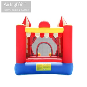 Biểu Ngữ Chú Hề Ngoài Trời Inflatable Jumping Castle Hình Ảnh Airflow Bouncer Thâm Quyến - Product Image 5