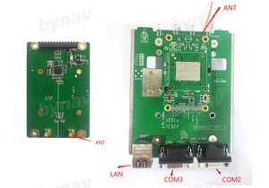 Carte de développement GNSS RTK haute précision Bynav C2-M21 GPS/BDS/GLONASS/GALILEO, pièces de drone ZED-F9P - Product Image 3