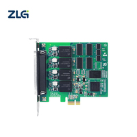 Décodeur ZLG PCIe vers CAN bus pour voiture, analyseur PCIe vers CAN de qualité industrielle, convertisseur PCIe-CAN, logiciel gratuit, série PCIe-91x