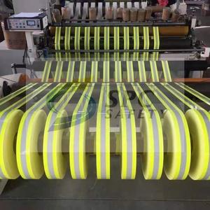Fabrika doğrudan toptan özelleştirilmiş örgü polyester siyah ucuz T-shirt tarzı hi vis yansıtıcı güvenlik yelek inşaat için - Product Image 5