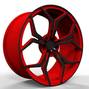 Jantes en alliage d'aluminium forgé sur mesure de 18 pouces 5x120, neuves, peintes, 25 mm 20 mm pour Bms Mercedes - Product Image 3