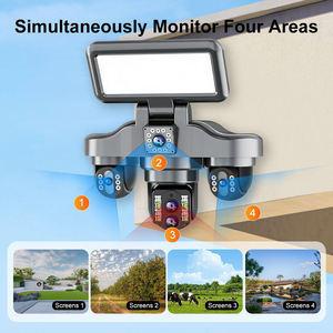 Cámara de Seguridad <span class=keywords><strong>V380</strong></span> <span class=keywords><strong>Pro</strong></span> 16000MAH con Cinco Lentes, Zoom Óptico 10X, 20MP, Luz LED Solar para Exteriores, CCTV <span class=keywords><strong>IP</strong></span>, Tarjeta SIM 4G, Wifi - Product Image 5